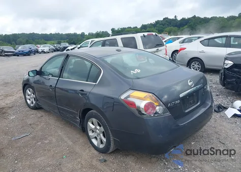 2009 Nissan Altima 2.5 S из США, поврежденный, VIN 1N4AL21E99N461589